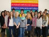 Młodzież zaangażowana w projekt Comenius