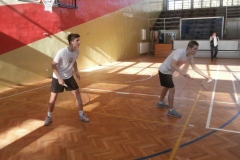 Półfinały Wojewódzkie w badmintonie