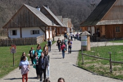W sanockim Skansenie