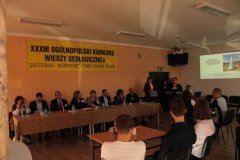 XXXIII FINAŁ OGÓLNOPOLSKI KONKURS WIEDZY GEOLOGICZNEJ 07 -08.04. 2022 KROSNO
